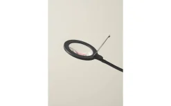 Magni Golvlampa med Förstoringsglas 3 Doptriers LED 3-Steg CCT 10,5W 3000-6300K Svart