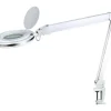 Magni Skrivbordslampa med Förstoringsglas 3 Doptriers LED 8W 3000K Vit