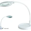 Magni Skrivbordslampa med Förstoringsglas 3 Doptriers LED 6W 3000K Vit