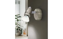 Magnum Vägglampa LED 3000K 2,8W Nickel