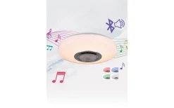 Maia Plafond LED RGBW vit