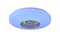 Maia Plafond LED RGBW vit