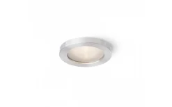 Majestic Infälld Spotlight Borstad Aluminium GU10 IP44