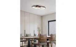 Malaga Plafond LED mattsvart