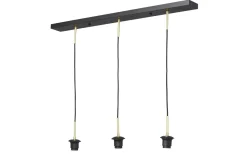 Malung Taklampa Svart