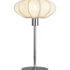 Mamsell Bordslampa 37cm Krom/Vit