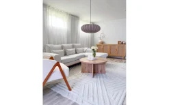 Mamsell Taklampa 55cm Varmgrå