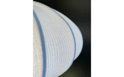 Mamsell Taklampa 55cm Vit