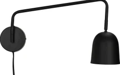 Manchester Vägglampa Svart