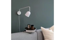 Manchester Vägglampa Vit