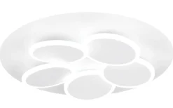 Mandala Plafond LED matt vit