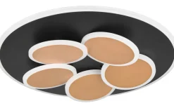 Mandala Plafond LED matt svart/guld