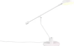 Manduro Skrivbordslampa LED mattvit