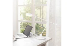 Manduro Skrivbordslampa LED mattvit