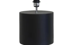 Manhattan Lampfot 31cm Matt Svart