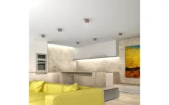 Mantova II Takspotlight Matt svart 2xGU10