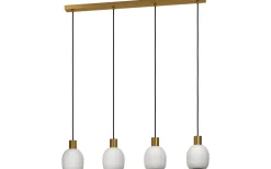 Manzanares Taklampa 97cm Borstad Mässing