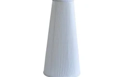 Margareta Plisserad Lampskärm Ø14cm Offwhite