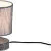 Marie Bordslampa E14 grå