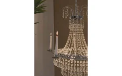 Marielund Kristallkrona 50 cm 3xE14