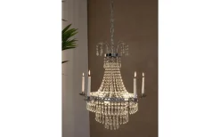 Marielund Kristallkrona 50 cm 3xE14