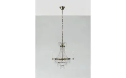 Marielund Kristallkrona Antik 50 cm 3xE14