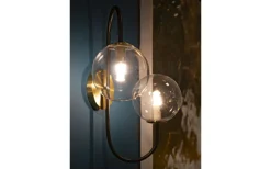 Mario Vägglampa 45cm Svart