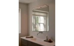 Marlee Spegelbelyning 80cm LED 3000K 11,5W Svart IP44