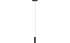 Marley Fönsterlampa 12cm GU10 mattsvart