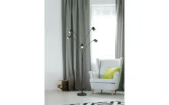 Marley Golvlampa 5-delad GU10 mattsvart