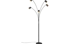 Marley Golvlampa 5-delad GU10 mattsvart