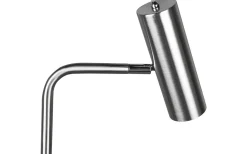 Marley Golvlampa GU10 borstad stål