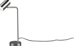 Marley Skrivbordslampa GU10 borstad stål