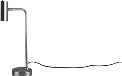 Marley Skrivbordslampa GU10 borstad stål