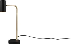 Marley Skrivbordslampa GU10 matt mässing/matt svart