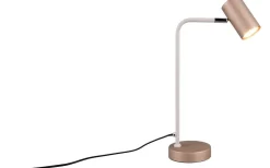 Marley Skrivbordslampa GU10 kaffebrun