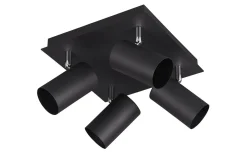 Marley Spotlight 4-delad GU10 mattsvart