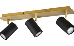 Marley Spotlight 3-delad GU10 svart/guld