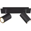 Marley Spotlight 2-delad GU10 mattsvart