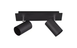 Marley Spotlight 2-delad GU10 mattsvart