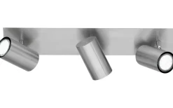 Marley Spotlight 3-delad 3xGU 10 borstad stål