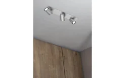 Marley Spotlight 3-delad 3xGU 10 borstad stål