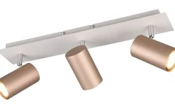 Marley Spotlight 3-delat GU10 kaffebrun/mattvit