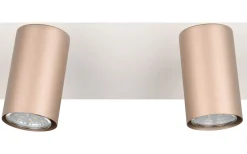 Marley Spotlight 2-delat GU10 kaffebrun/mattvit