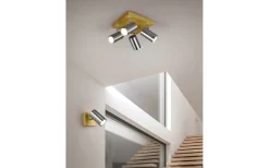 Marley Spotlight GU10 borstat stål/trä