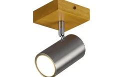 Marley Spotlight GU10 borstat stål/trä