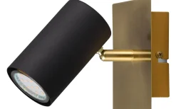 Marley Spotlight GU10 svart/guld