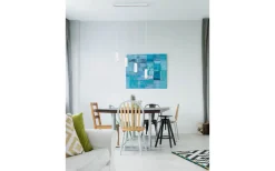 Marley Takpendel 4-delat 75cm GU10 vit