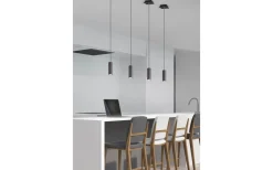 Marley Takpendel 4-delat 75cm GU10 mattsvart