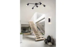 Marley Takspotlight 5-delad GU10 mattsvart